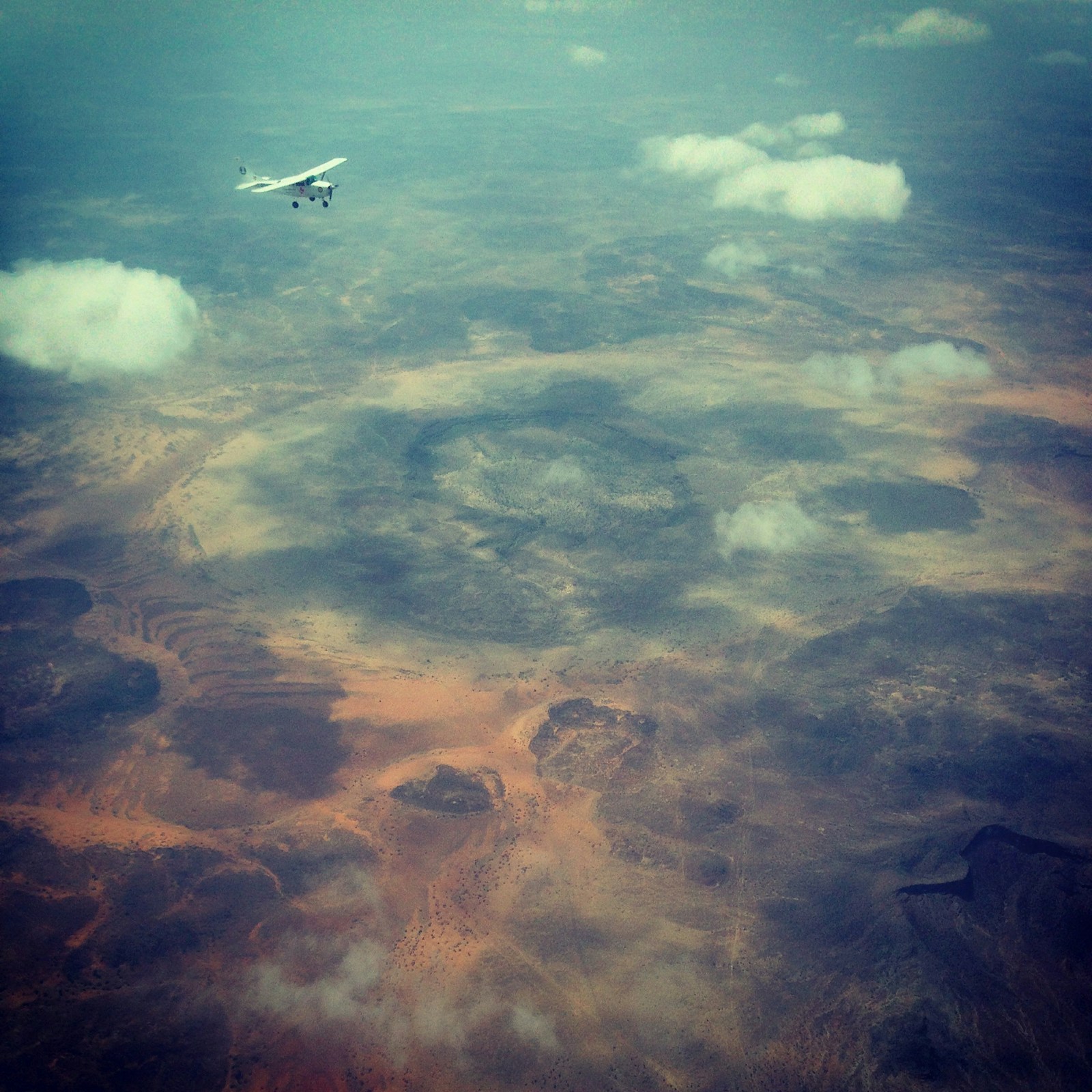 Mara, Laikipia and a private bush flight circuit